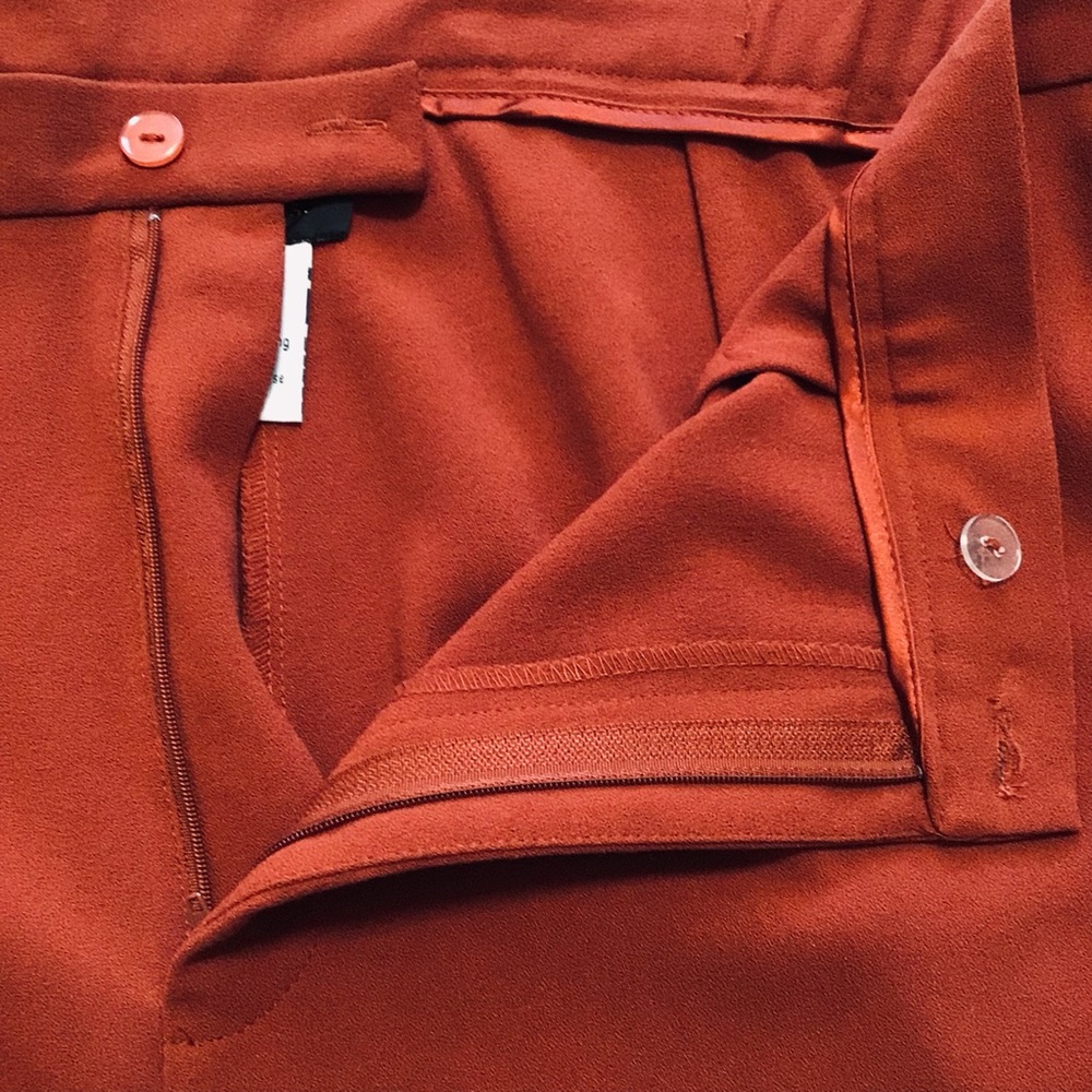 Bob Mackie Wearable Art Terracotta High Rise Retr… - image 8